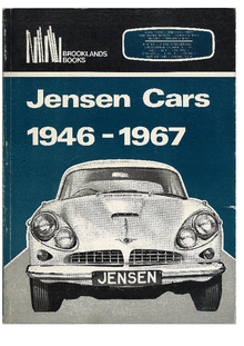"Jensen Cars 1946-1967", Brooklands Books (Sammlung von nachgedruckten Artikel)