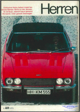 Auto Motor Sport 9/1973 Test "Jensen S"