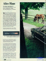 Auto Motor Sport 24/1986 "Altes Haus, Test Jensen Interceptor S4"