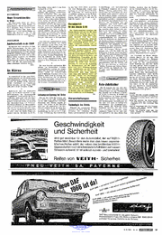 Automobil Revue vom 10/1965 "Vierradantrieb für den Jensen C-V8"