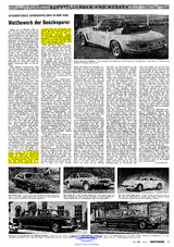 Automobil Revue vom 4/1974, "Wettbewerb der Benzinsparer"
