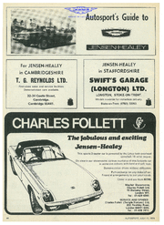 Autosport, Juli 1974