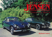 A History of Jensen: The Chassis Data Book by Richard Calver