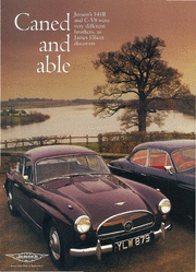 Classic & Sports Car 02/1999 "Caned and able" von James Elliott