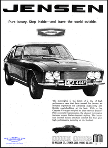 Jensen Pure Luxury, Monaco Motors, 1969