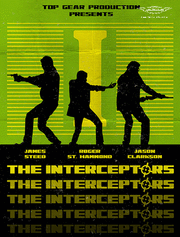 Top Gear, "The Interceptors", fiktives Filmplakat