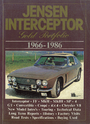 "Jensen Interceptor, The Gold Portfolio, 1966-1986" (Sammlung von nachgedruckten Artikel)