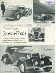 Special-Interest Autos vom 10/1970 "Those Svelte Jensen-Fords"