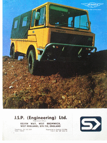 Stonefield 4x4, Jensen Special Products