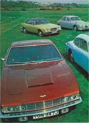 Thoroughbred & Classic Cars vom 8/1981 "Uppercrust Bargains"
