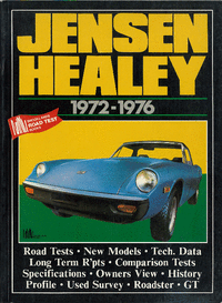 Jensen Healey, 1972-76 by R. M. Clarke